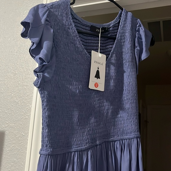 Zesica Dresses & Skirts - Medium Sky Blue Dress